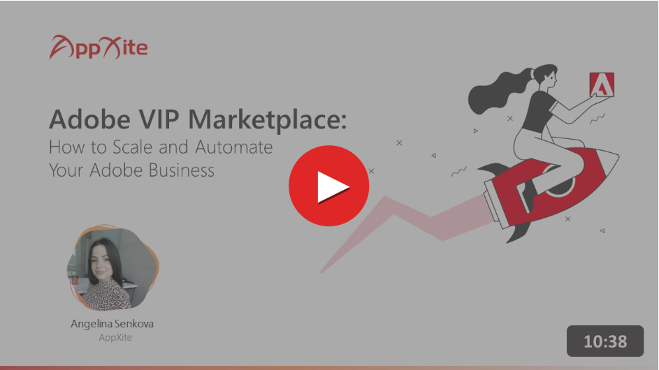 Adobe VIP Marketplace Provider